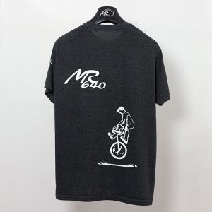 T-shirt MR640 Origins The First gris anthracite dos