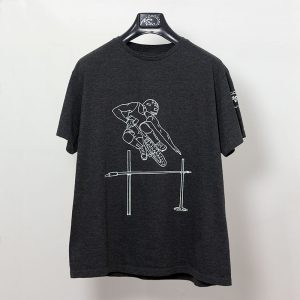 T-shirt MR640 Origins High Jump gris anthracite face