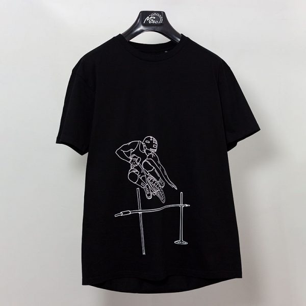 T-shirt MR640 Origins High Jump noir face