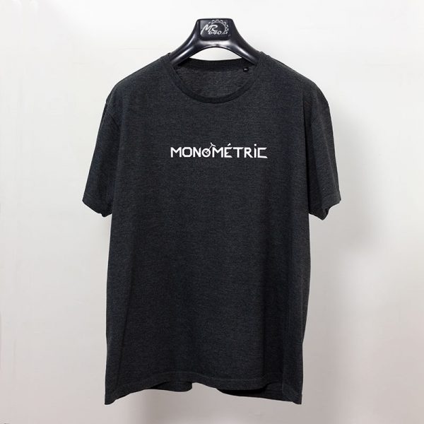 T-shirt MR640 Origins Monometric gris anthracite face