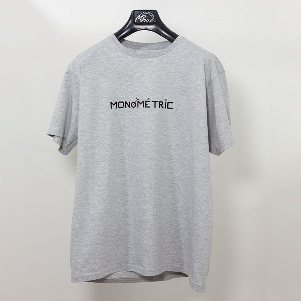 T-shirt MR640 Origins Monometric gris chine face