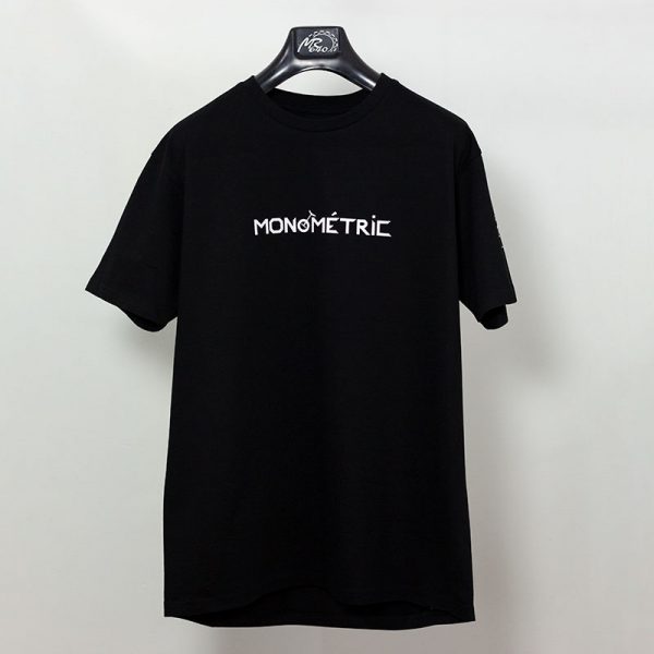 T-shirt MR640 Origins Monometric noir face