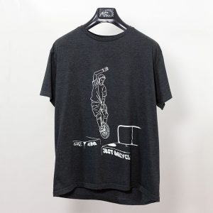 T-shirt MR640 Origins Urban Jump gris anthracite face