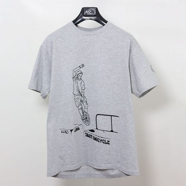 T-shirt MR640 Origins Urban Jump gris chine face