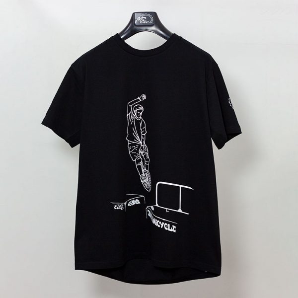 T-shirt MR640 Origins Urban Jump noir face